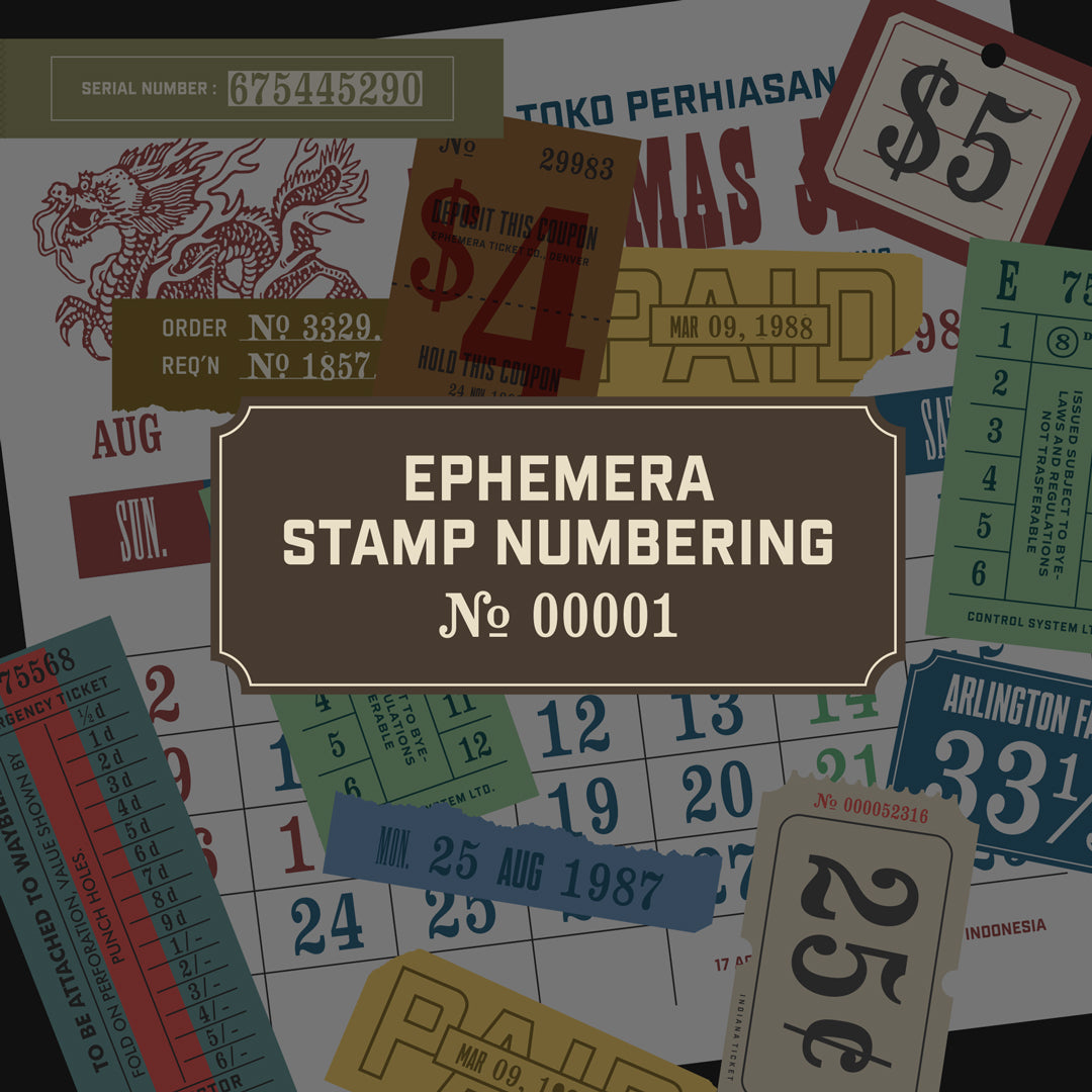 Vintage Fonts - EFCO Groundout – Ephemera Fonts