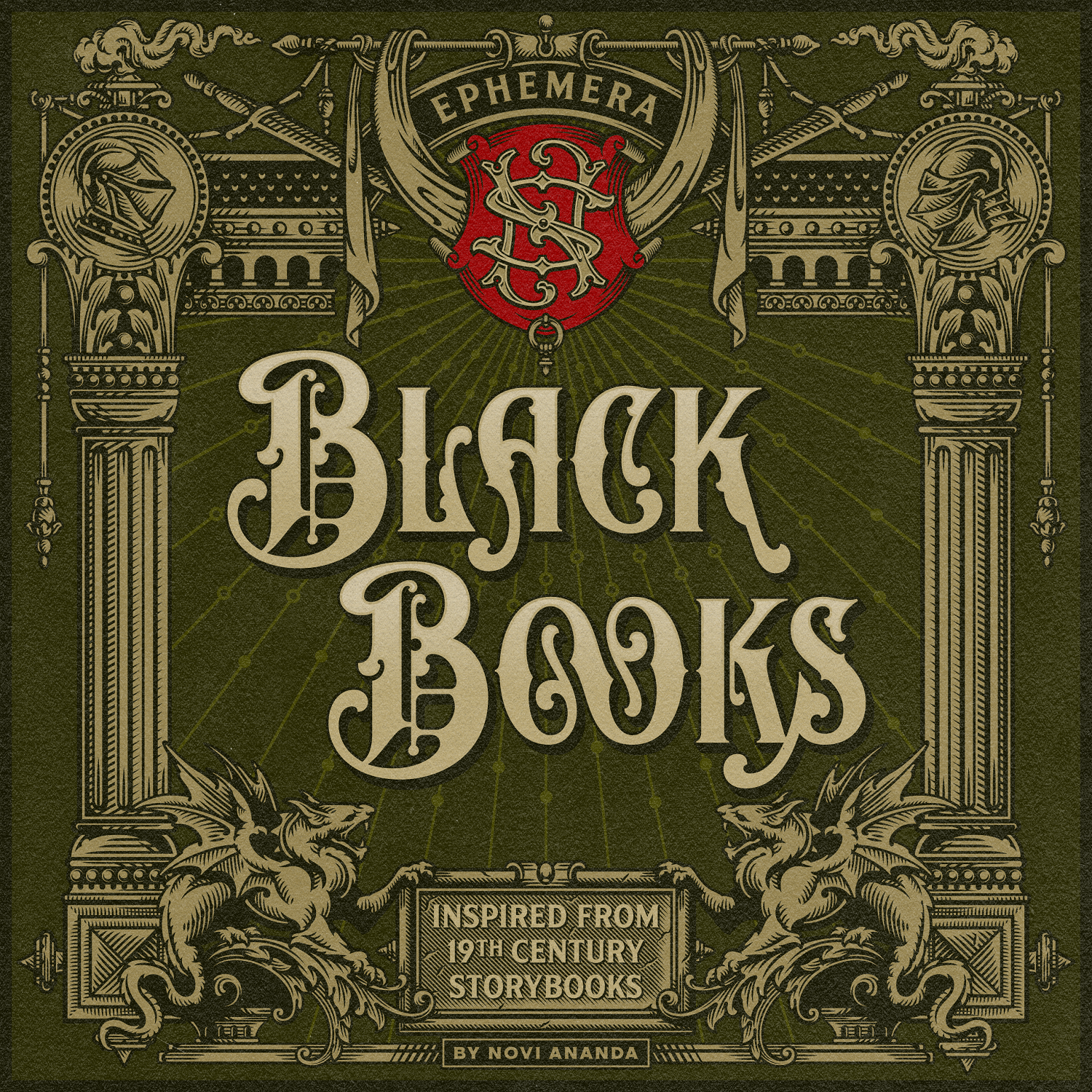 Ephemera Blackbooks Victorian