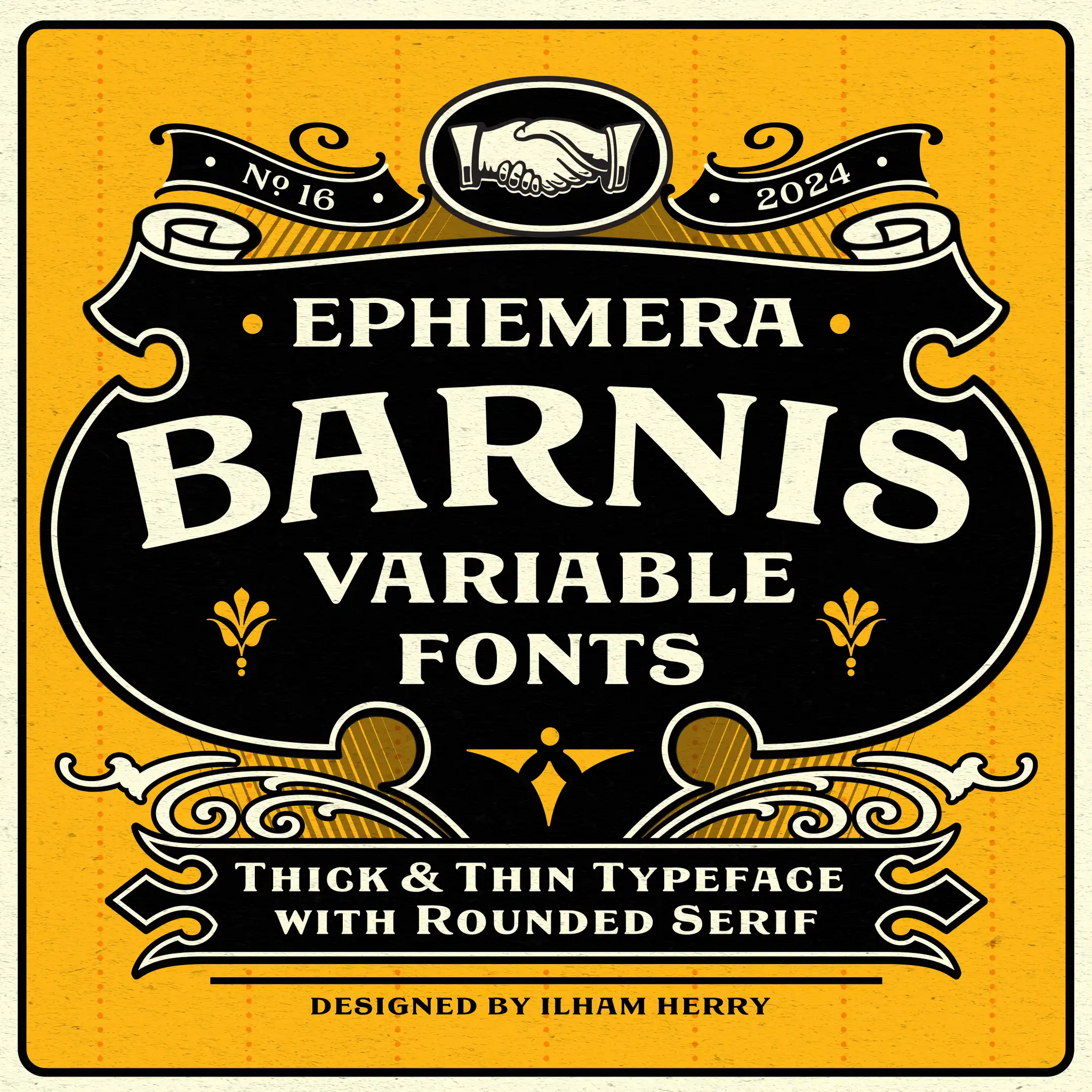EFCO Barnis Variable Font