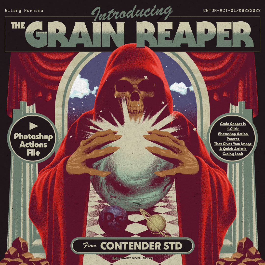 The Grain Reaper PS Actions