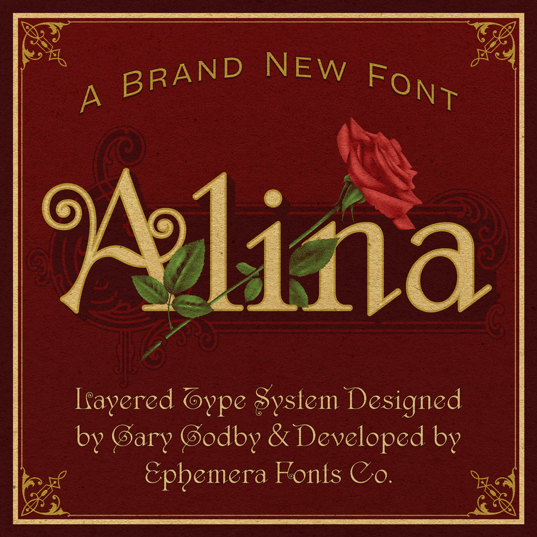 Alina Typeface