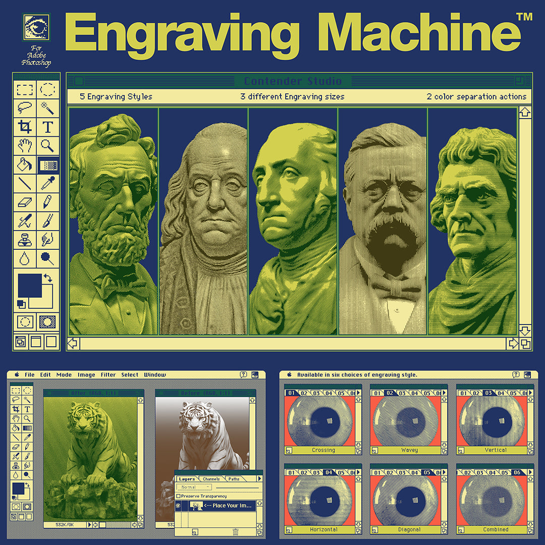 Engrave Machine