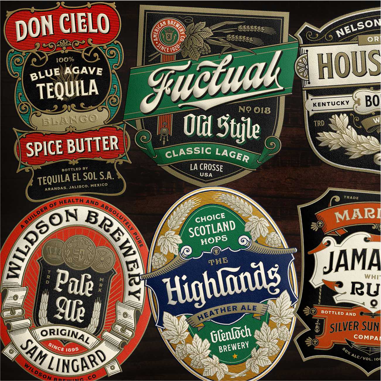 Booze Labels Home / Liquor Label Template