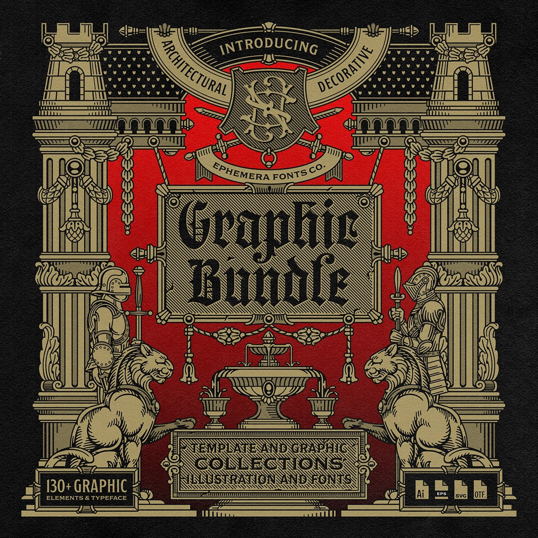 Arch Deco Graphic Bundle