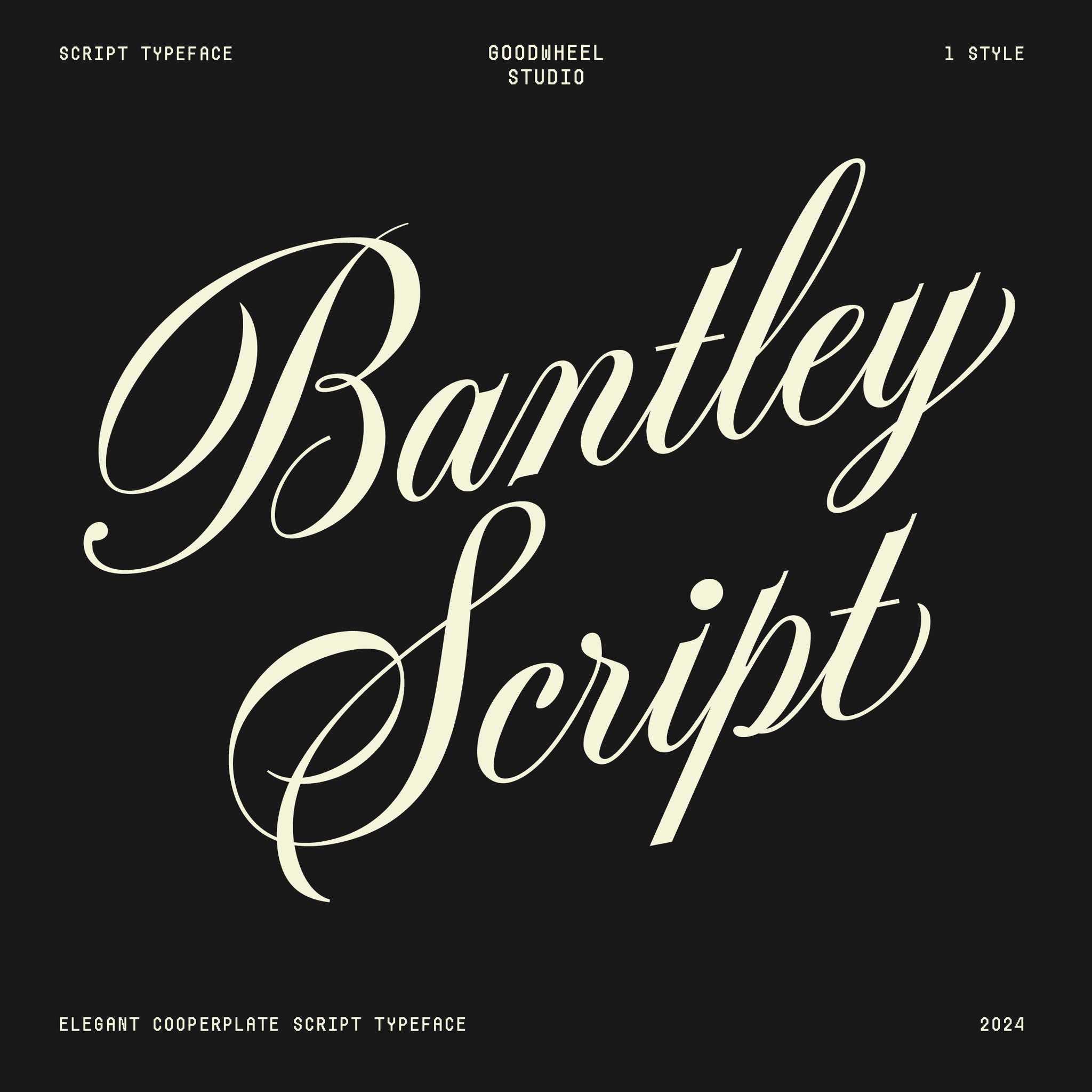 Bantley Script