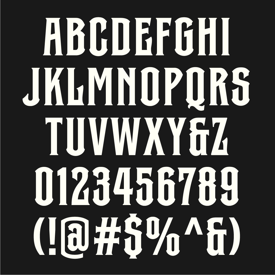 Blogfonts Iron Robe Stone Iron - Variable Font | Ephemera Fonts