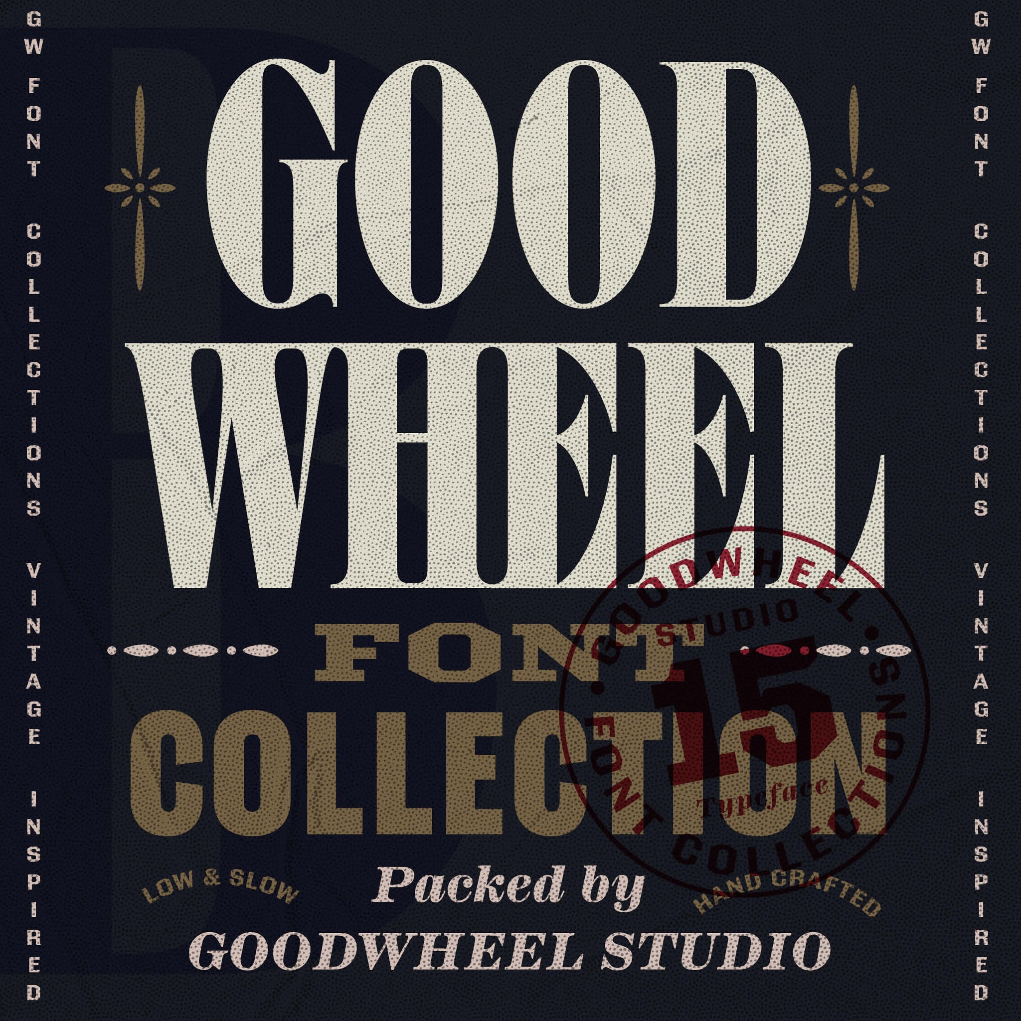 Goodwheel Font Collections + Extras