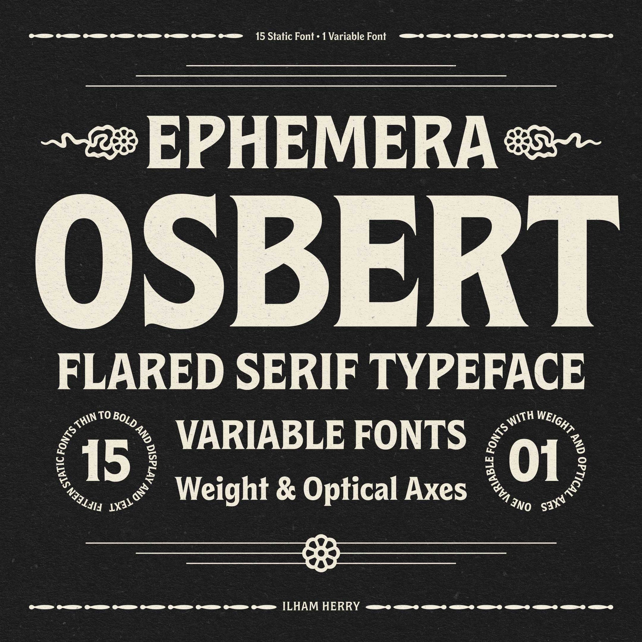 EFCO Osbert Variable Font