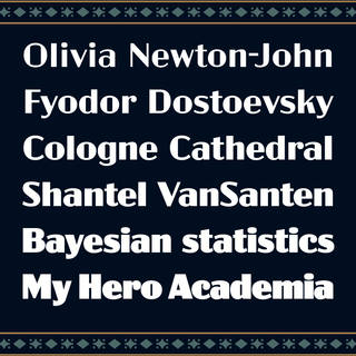 Payable Font Media 13