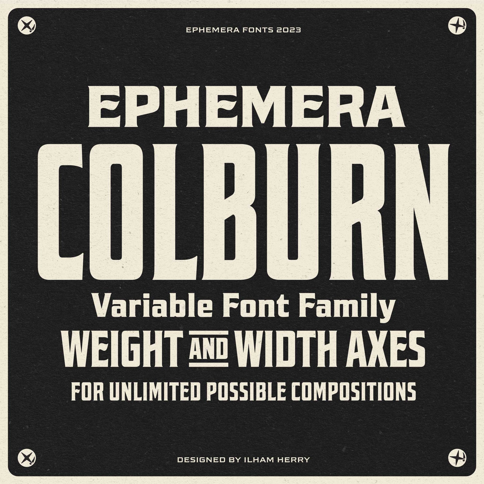EFCO Colburn Variable Font Family