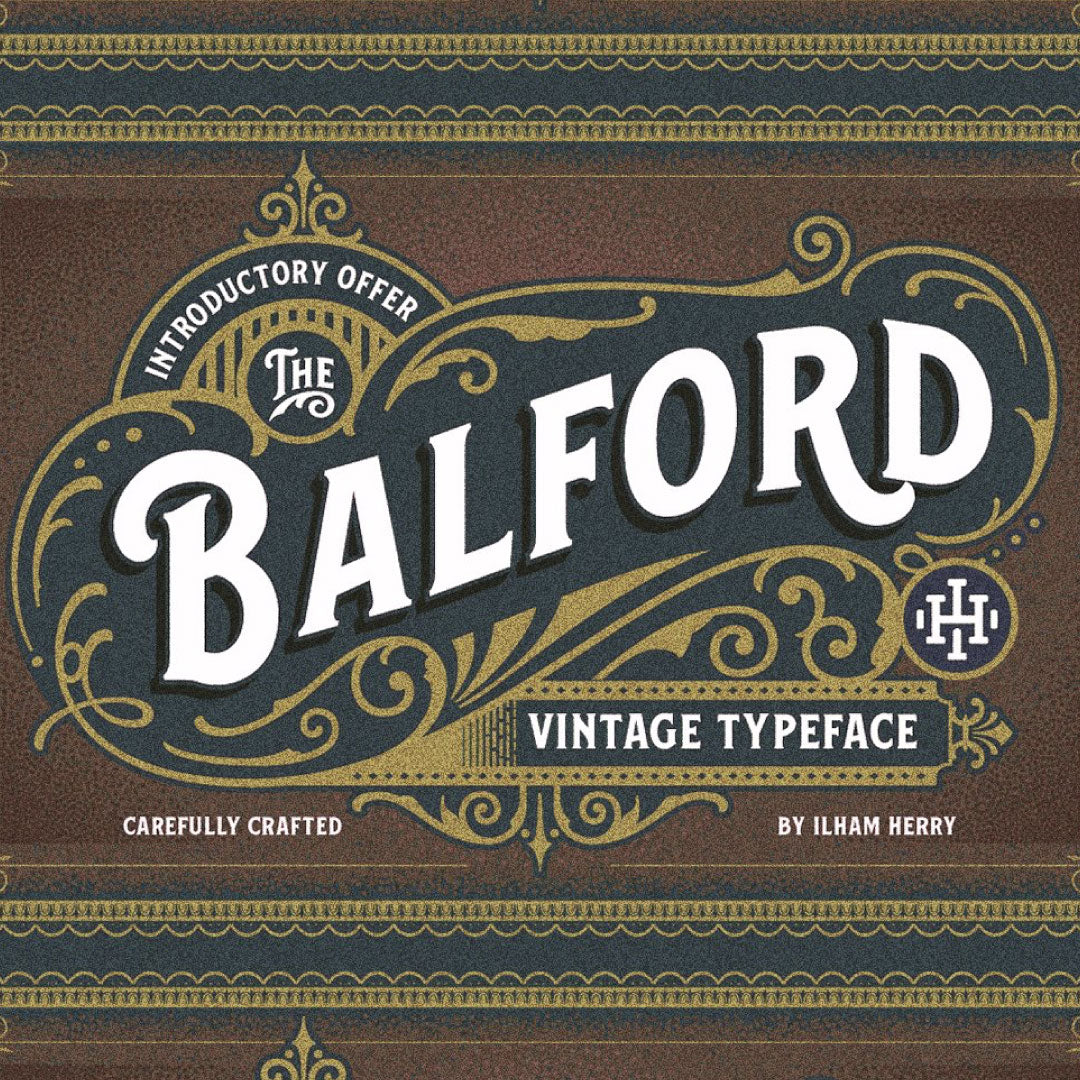 Balford Font & Ornaments