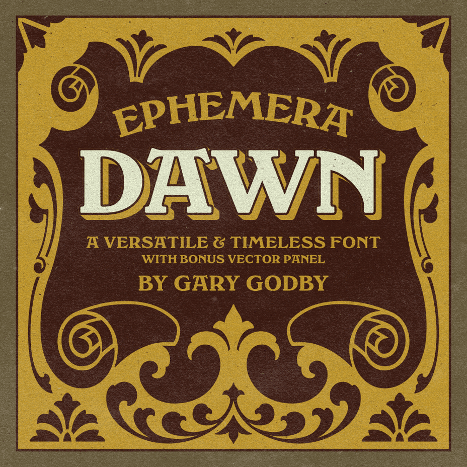 Dawn Script Fonts Ephemera Dawn | Ephemera Fonts