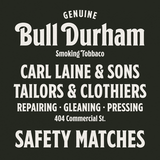 Ephemera Nickson Pro No.1 | Ephemera Fonts