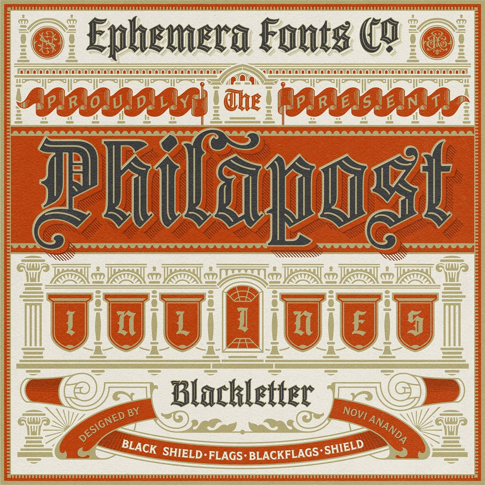 Ephemera 2.0 - Display Typeface — Barrett RM Type
